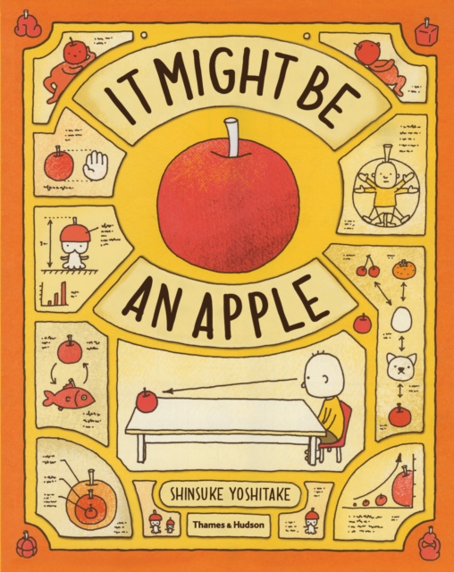 It Might Be An Apple, Hardback Book