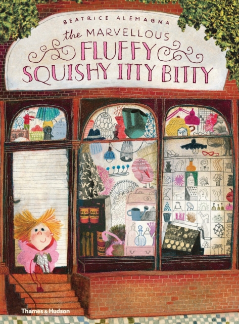 The Marvellous Fluffy Squishy Itty Bitty, Hardback Book