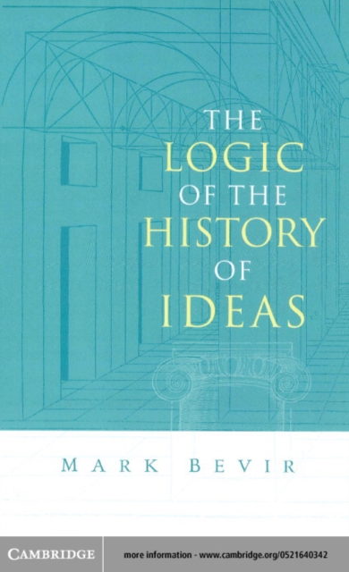 Logic of the History of Ideas, PDF eBook