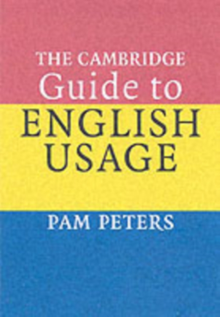 The Cambridge Guide to English Usage, PDF eBook