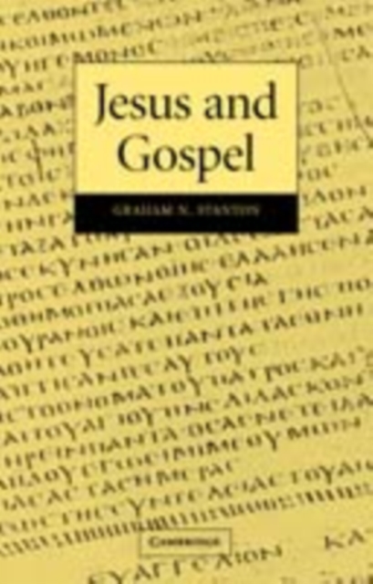 Jesus and Gospel, PDF eBook