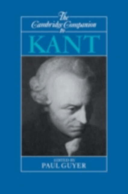Cambridge Companion to Kant, PDF eBook