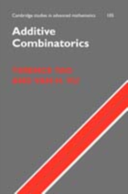 Additive Combinatorics, PDF eBook