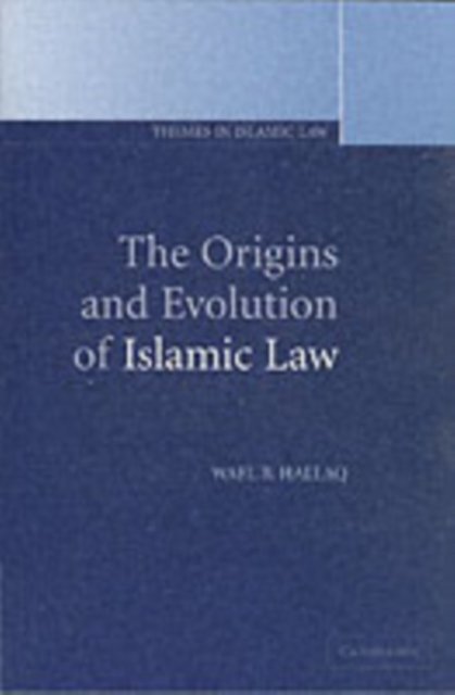 Origins and Evolution of Islamic Law, PDF eBook