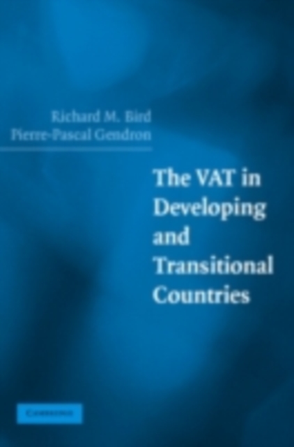 The VAT in Developing and Transitional Countries, PDF eBook