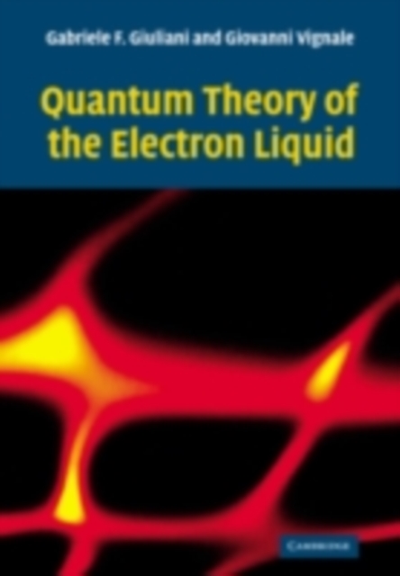 Quantum Theory of the Electron Liquid, PDF eBook