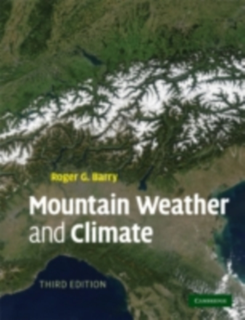 Mountain Weather and Climate, PDF eBook