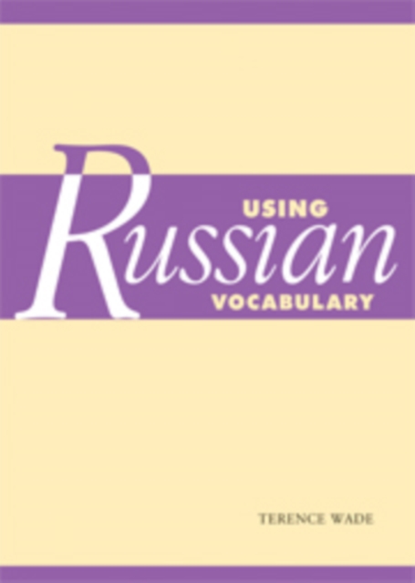 Using Russian Vocabulary, PDF eBook