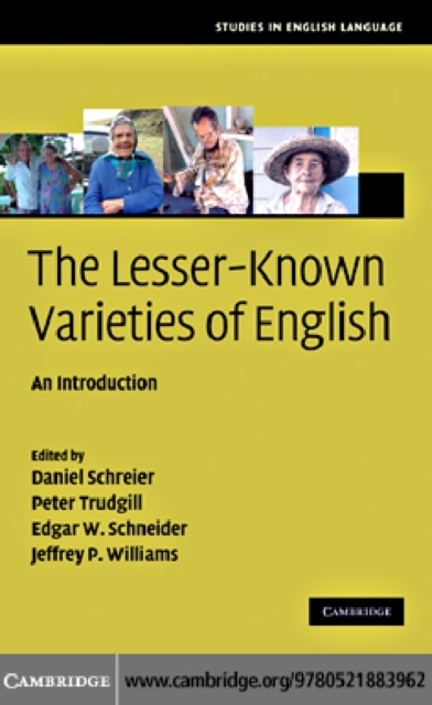 Lesser-Known Varieties of English : An Introduction, PDF eBook