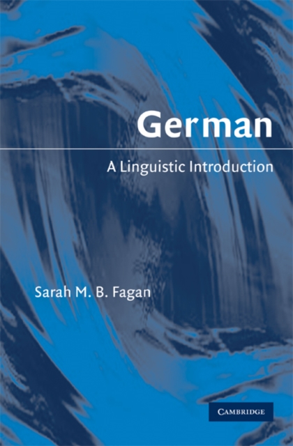 German : A Linguistic Introduction, EPUB eBook