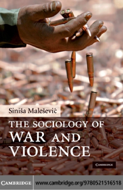 Sociology of War and Violence, PDF eBook