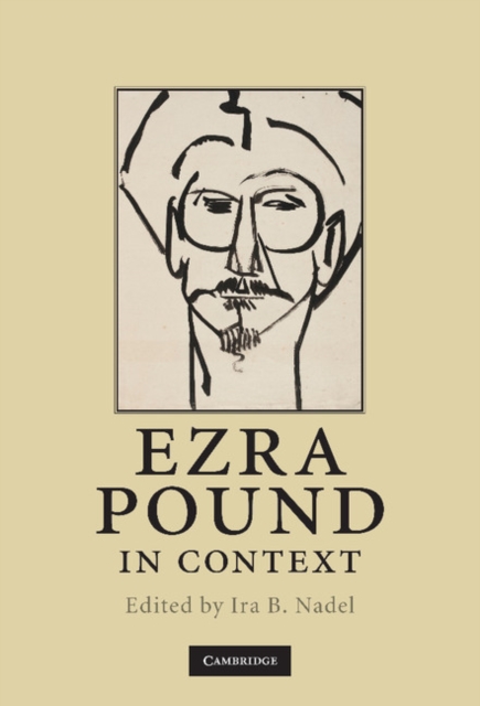 Ezra Pound in Context, EPUB eBook
