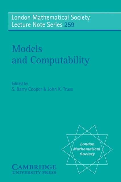 Models and Computability, PDF eBook