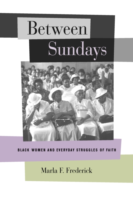 Between Sundays : Black Women and Everyday Struggles of Faith, PDF eBook