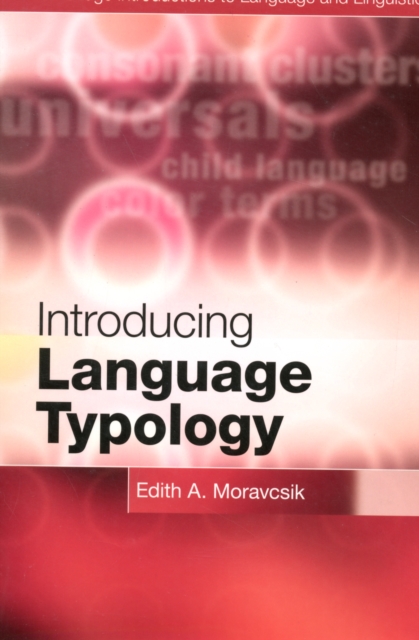 Introducing Language Typology, Paperback / softback Book