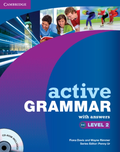 Active Grammar Level 2 with Answers and CD-ROM, Multiple-component retail product, part(s) enclose Book