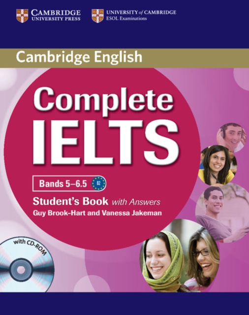 Complete IELTS Bands 5–6.5 Student's Book with Answers with CD-ROM, Multiple-component retail product, part(s) enclose Book