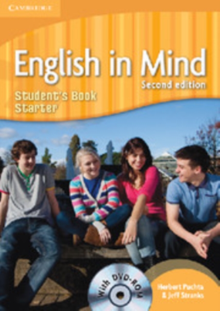 English in Mind Starter Level Student's Book with DVD-ROM, Multiple-component retail product Book