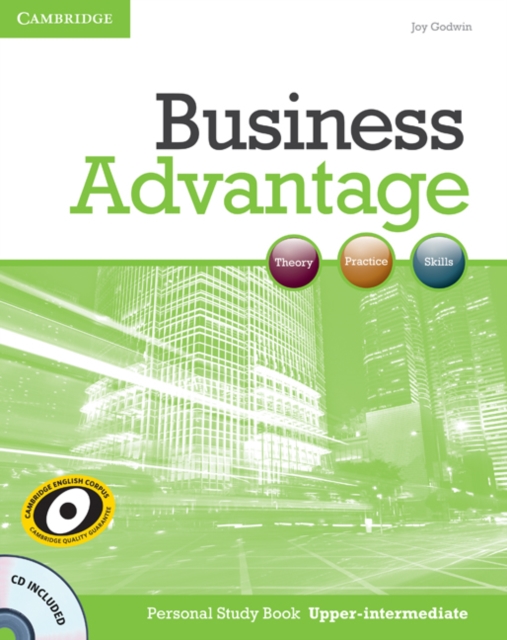 Business Advantage Upper-intermediate Personal Study Book with Audio CD, Multiple-component retail product Book