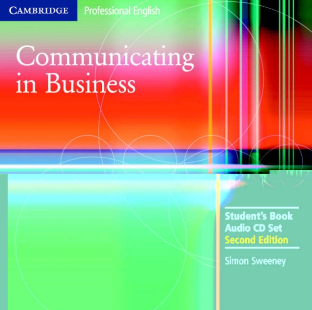 Communicating in Business Audio CD Set (2 CDs), CD-Audio Book