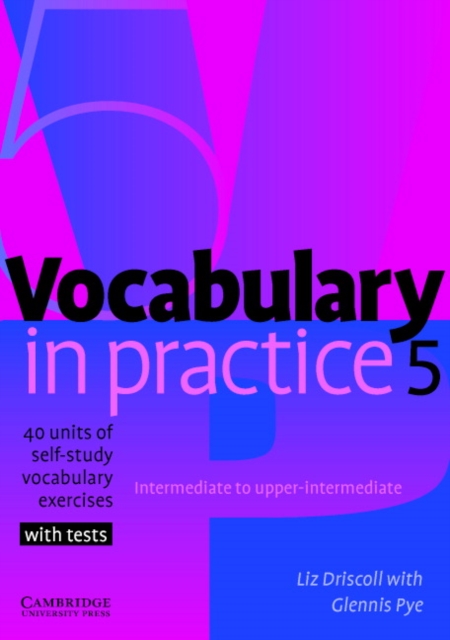 Vocabulary in Practice 5, Paperback / softback Book