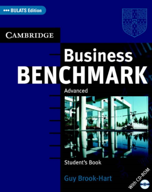 Business Benchmark Advanced Student's Book with CD-ROM BULATS Edition, Multiple-component retail product Book