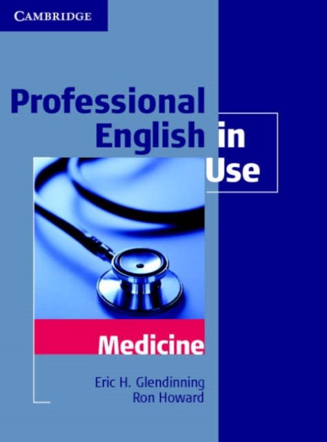 Professional English in Use Medicine, Paperback / softback Book