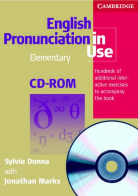 English Pronunciation in Use Elementary CD-ROM for Windows and Mac (single User), CD-ROM Book
