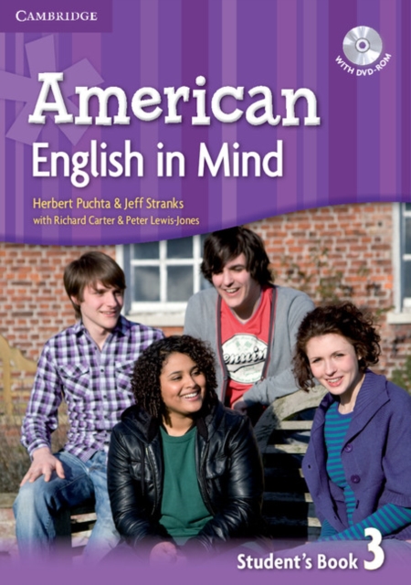 American English in Mind Level 3 Student's Book with DVD-ROM, Multiple-component retail product Book