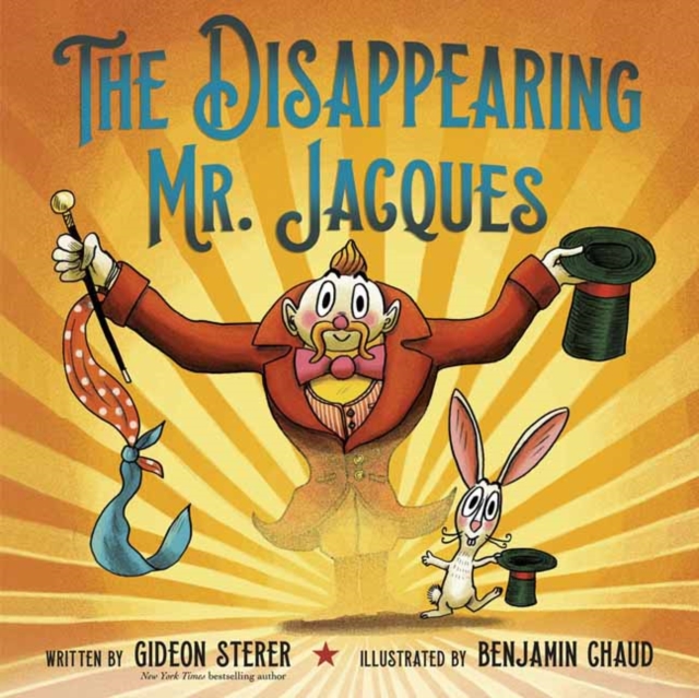 The Disappearing Mr. Jacques, Hardback Book