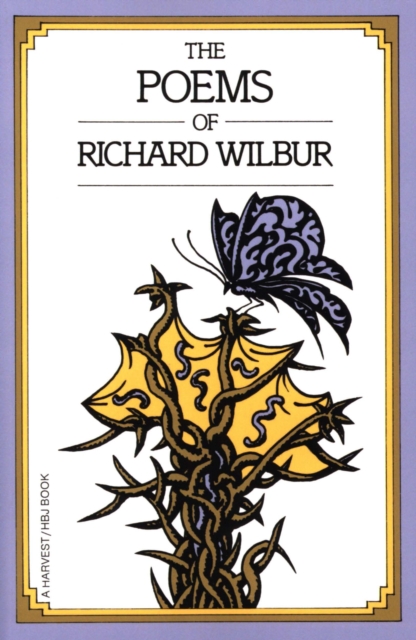 Poems Of Richard Wilbur, EPUB eBook