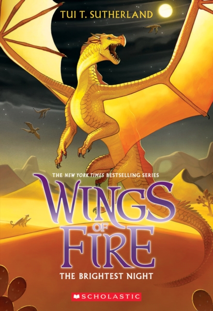 Wings of Fire: The Brightest Night (b&w), Paperback / softback Book