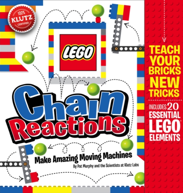 Lego Chain Reactions, Multiple-component retail product, part(s) enclose Book