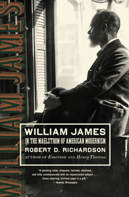 William James : In the Maelstrom of American Modernism, EPUB eBook
