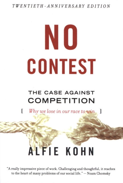 No Contest : The Case Against Competition, EPUB eBook