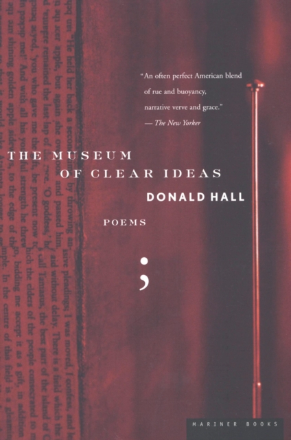 The Museum of Clear Ideas : Poems, EPUB eBook
