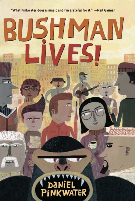 Bushman Lives!, EPUB eBook