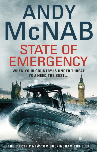 State Of Emergency : (Tom Buckingham Thriller 3), Paperback / softback Book