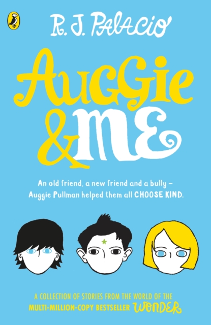Auggie & Me: Three Wonder Stories, Paperback / softback Book