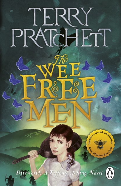 The Wee Free Men : A Tiffany Aching Novel, Paperback / softback Book