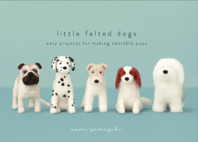 Little Felted Dogs, EPUB eBook