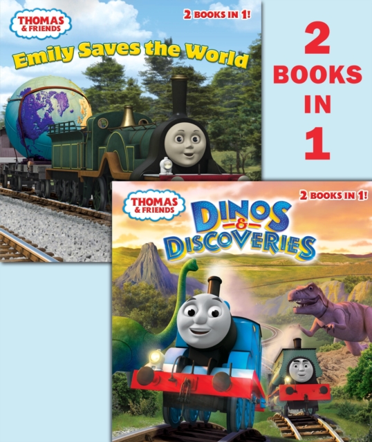 Dinos & Discoveries/Emily Saves the World (Thomas & Friends), EPUB eBook