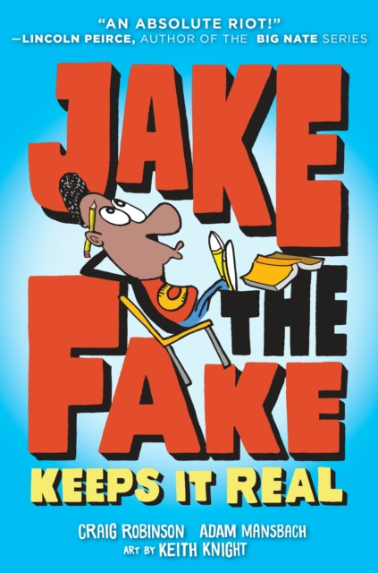 Jake the Fake Keeps it Real, EPUB eBook
