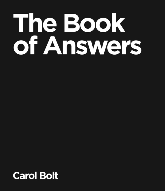 The Book Of Answers : The gift book that became an internet sensation, offering both enlightenment and entertainment, Hardback Book