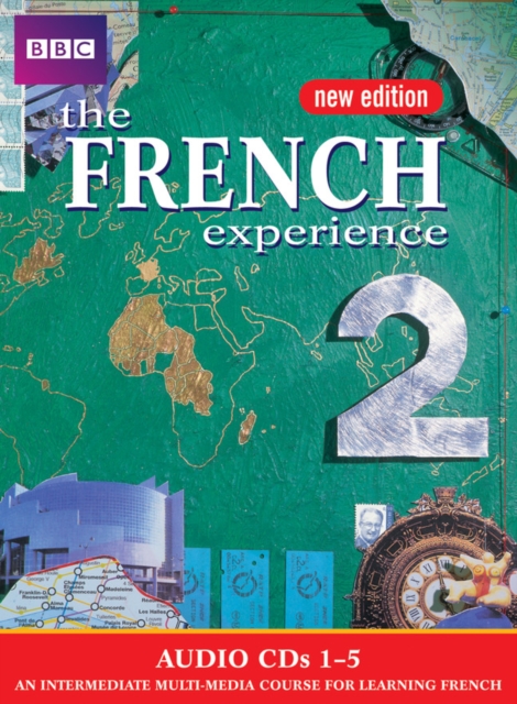 THE FRENCH EXPERIENCE 2 (NEW EDITION) CD's 1-5, CD-ROM Book