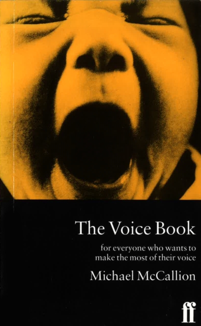 The Voice Book, Paperback / softback Book