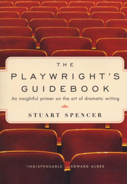 The Playwright's Guidebook, Paperback / softback Book