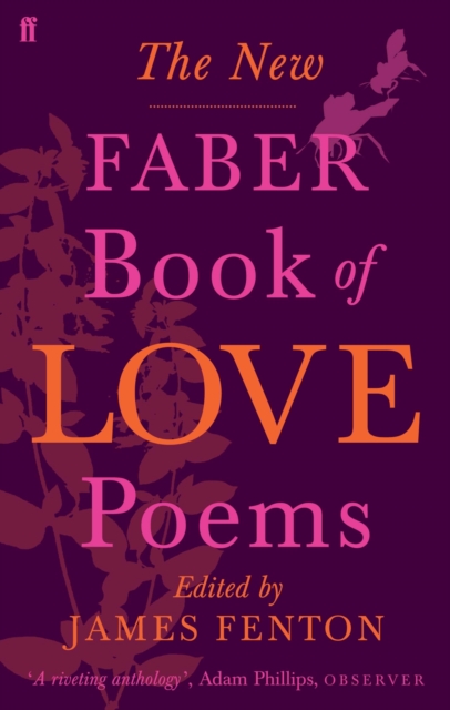 The New Faber Book of Love Poems, Paperback / softback Book