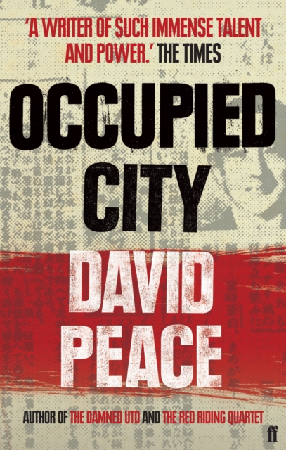 Occupied City, Paperback / softback Book