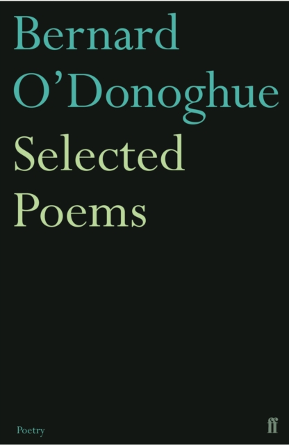 Selected Poems Bernard O'Donoghue, Paperback / softback Book
